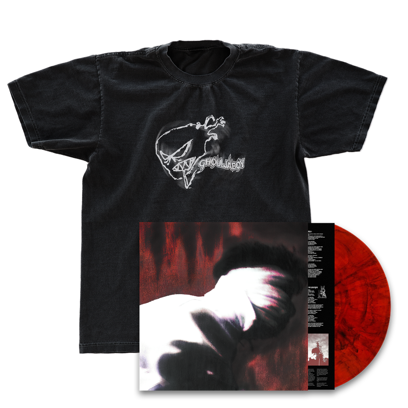 Dante Technicolor PACK Vinilo rojo + Camiseta (PRE-ORDER)